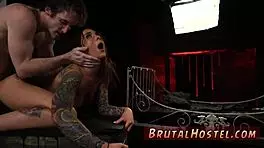 Old Man Rough BDSM Fuck with Teen 18+ Felicity