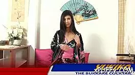 Sweet darling moaning wildly during sex tool shovelling