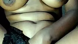 African petite black girl shows off her small tits in best porn scenes