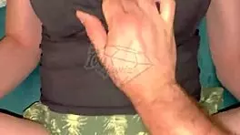 Busty 18 Yo Ivy Jewelz Gets Fucked On The Couch And Filmed On Phone