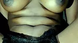 African petite black girl shows off her small tits in best porn scenes