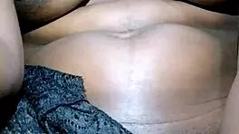 African petite black girl shows off her small tits in best porn scenes