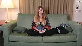 hazel ash unboxes outfits and gives first response