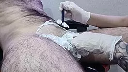 nurse shaves patients groin and ends with happy ending