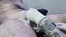 nurse shaves patients groin and ends with happy ending