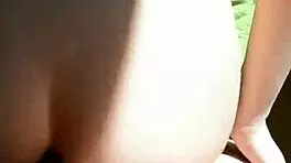 This amateur couple makes hot home porn on webcam 😍