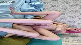 Morning Sex With Redhead Girlfriend Fucking