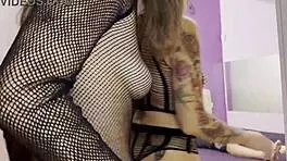 Anal Training Stretching Two Girls