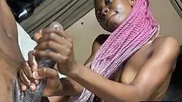 two big dicks pound my wet tight pussy at home