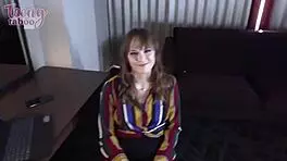 Rebecca lets Seth cum inside for job interview