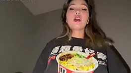 Fucked Asian Woman Hard Home