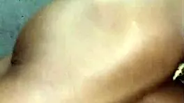 Black Teen's Tight Pussy Gets Stretched Wide Open!