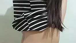 stepdaughter in intimate moment with step dad