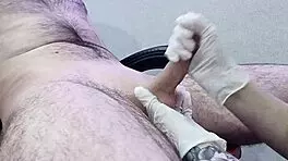 nurse shaves patients groin and ends with happy ending