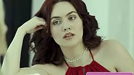 Redhead lesbian teen sucks big nipples and seduces blonde friend freya parker kay lovely