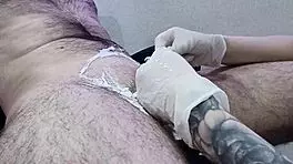 nurse shaves patients groin and ends with happy ending