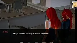 my new family game episode 61 with teen and big tits