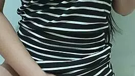 stepdaughter in intimate moment with step dad