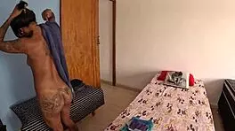 por trás das câmeras com nick niquita juicy wet first time