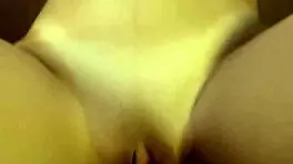 girlfriend bends over for rough sex