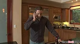 Babysitter Transsexual Wolf Hudson Fucks Holly Parker Anal