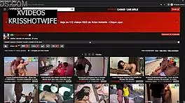 Kriss hotwife vestindo uma roupa bem ousada e transparente para ir malhar na academia