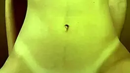 girlfriend bends over for rough sex