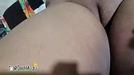 Stepmom in the room when stepson arrives for a surprising encounter.