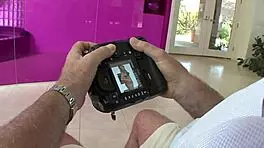 DIRTY OLD PHOTOGRAPHER MAN SEX ADVENTURES WITH CUTE CHICK
