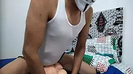 Does my big cock orgasm with this sex doll?