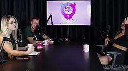 i compilados da val mineirinha no bora cast com bruna carlos watch on sheer red