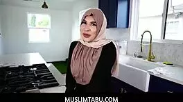 tokyo lynn's big tits can't resist her horny husband