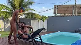 Skinny Babe's Intense Assfucking With Petite Pussy Fingering And Masturbation