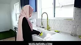 tokyo lynn's big tits can't resist her horny husband