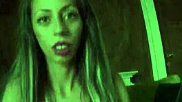 Candie Cross says, 'I'm your obedient sex doll.'