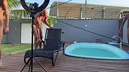 Skinny Babe's Intense Assfucking With Petite Pussy Fingering And Masturbation