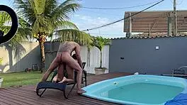 Skinny Babe's Intense Assfucking With Petite Pussy Fingering And Masturbation