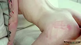 Sexy Teen 18+ Squirts In Anal Training Compilation