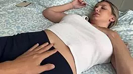 SHH! STEP DAUGHTER FUCKED BY STEP DAD NEXT TO MOM