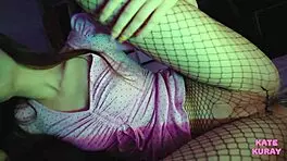 evening movie viewing with homemade teen 18+ brunette amateurs and natural tits