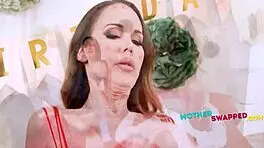 Loser virgins with kind step moms