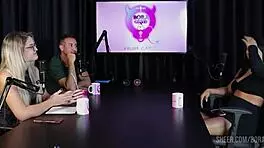 i compilados da val mineirinha no bora cast com bruna carlos watch on sheer red