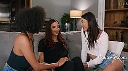 Teen Lesbian Group Squirting Orgasm With Big Tits Seduction