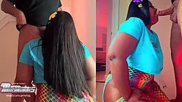 Slim bbw wants to swallow cum with her tongue rings?