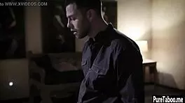 Naughty teen receives blowjob and rough sex from dirty guy