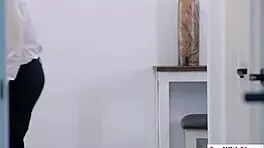 hot stepsister teen comes pretty horny and wet and wanted hardcore fucking 😈