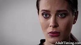 Step Brother Takes Advantage Of Lana Rhoades In Garage