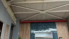 Double penetrating that horny teen in public!