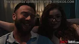 horny big tits teen leana lovings and big ass babe in lustful roleplay sex. deepthroat blowjob doggystyle.