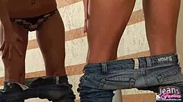 Can you help me squeeze out of these skinny jeans